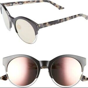 Dior Women's Sideral 53mm Sunglasses Rose Gold Lens
